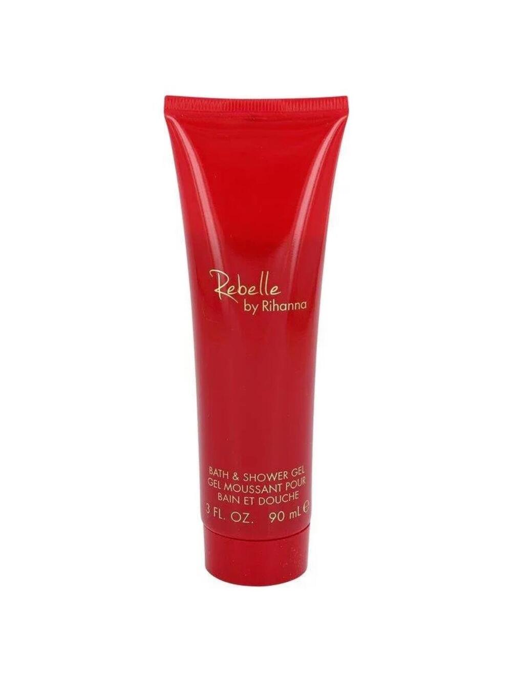 Rebelle by Rihanna 3 fl Oz (90ml) Perfumed Bath & Shower Gel, Brand New Rare Edi
